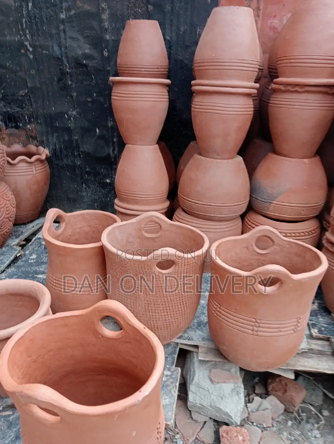 The Art of Clay(Flower Pots)