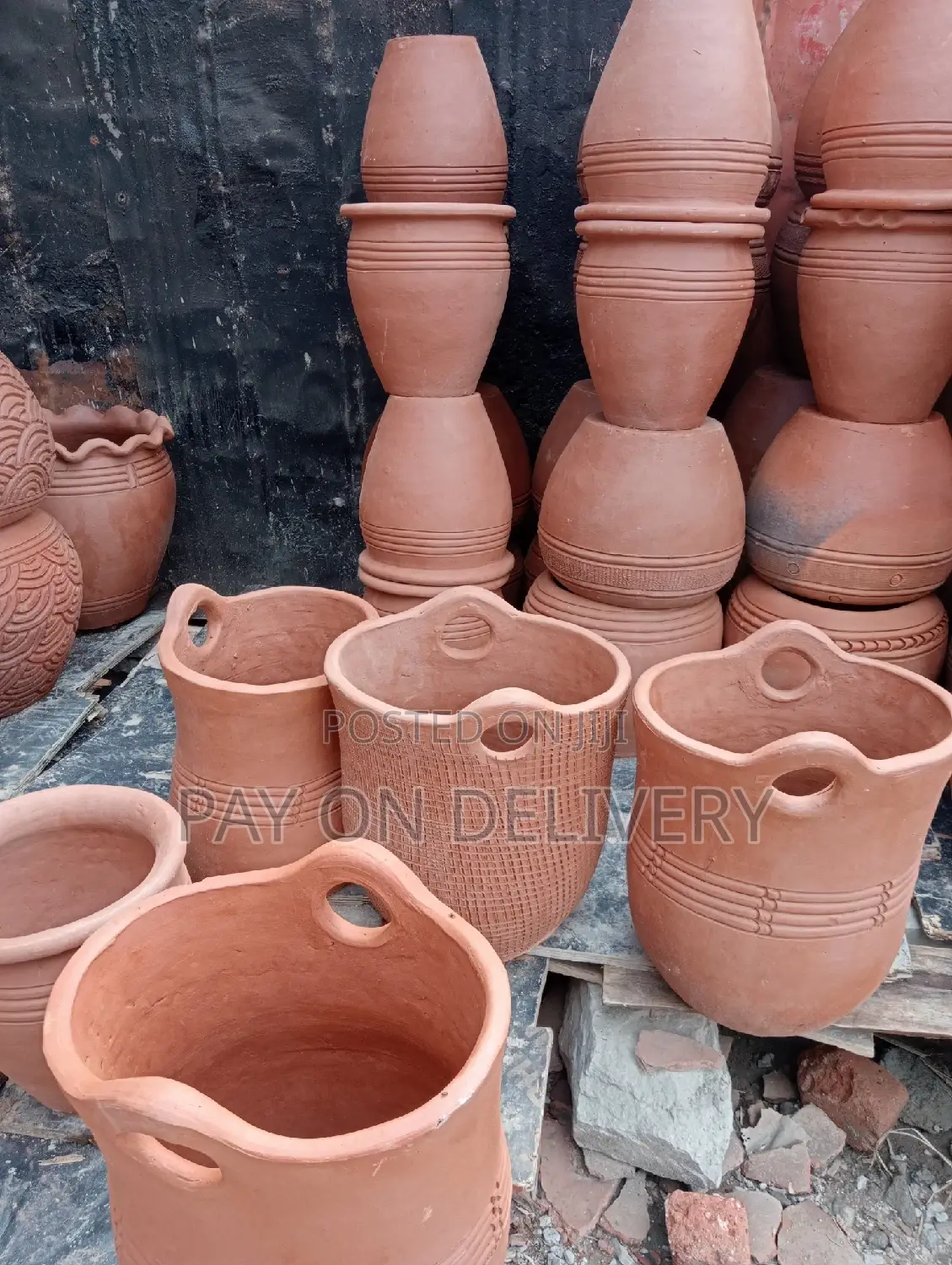The Art of Clay(Flower Pots)