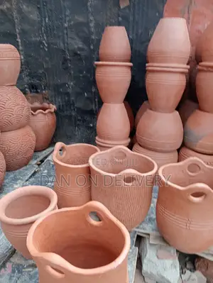 The Art of Clay(Flower Pots)