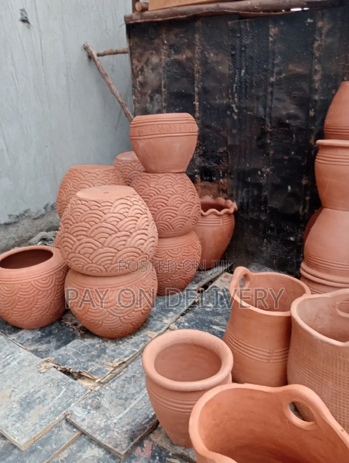 The Art of Clay(Flower Pots)