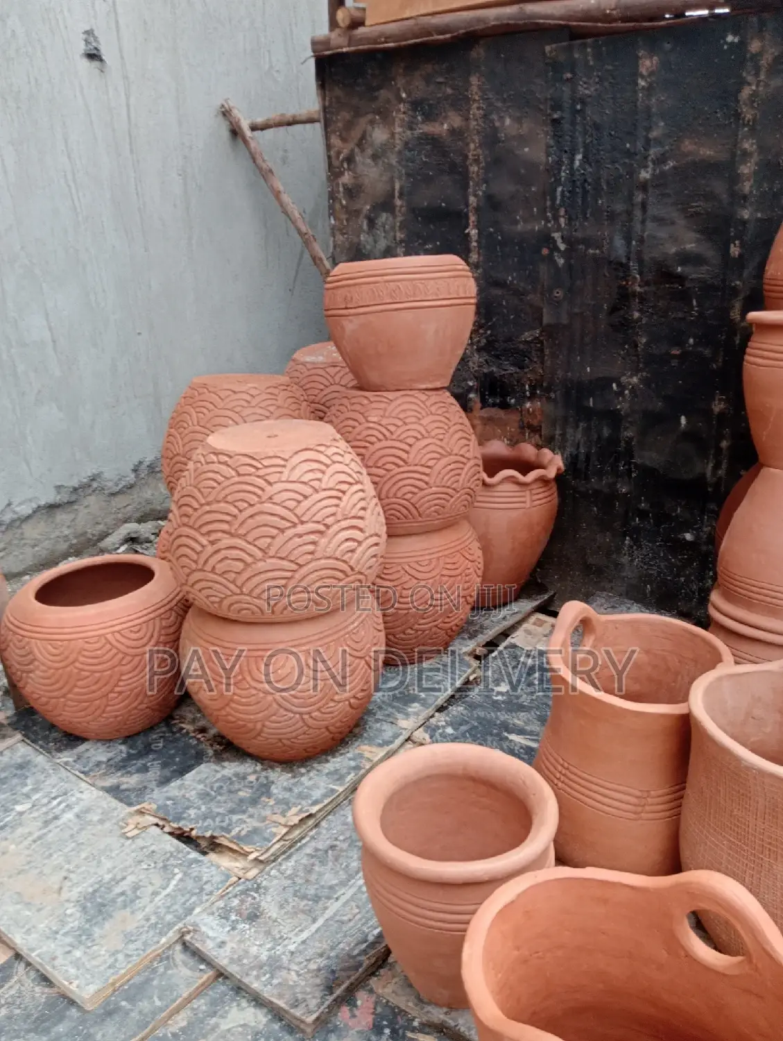 The Art of Clay(Flower Pots)