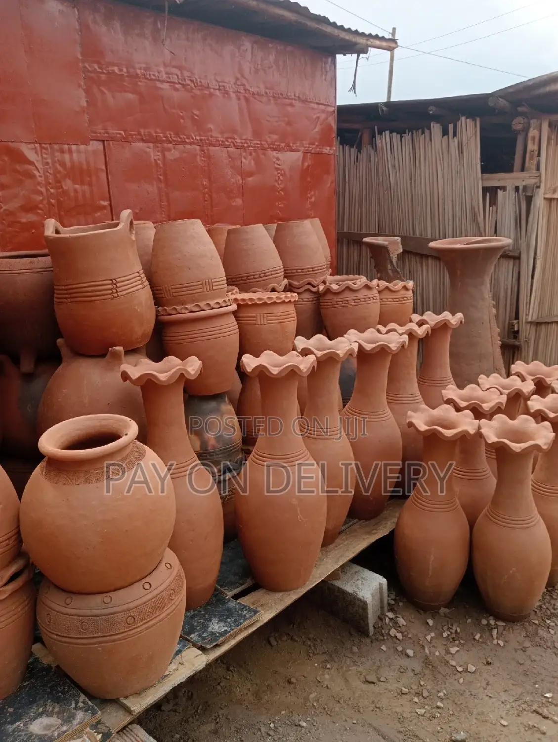 The Art of Clay(Flower Pots)