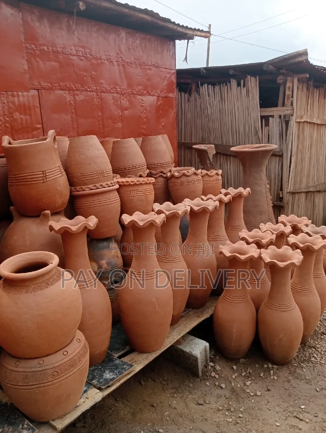 The Art of Clay(Flower Pots)