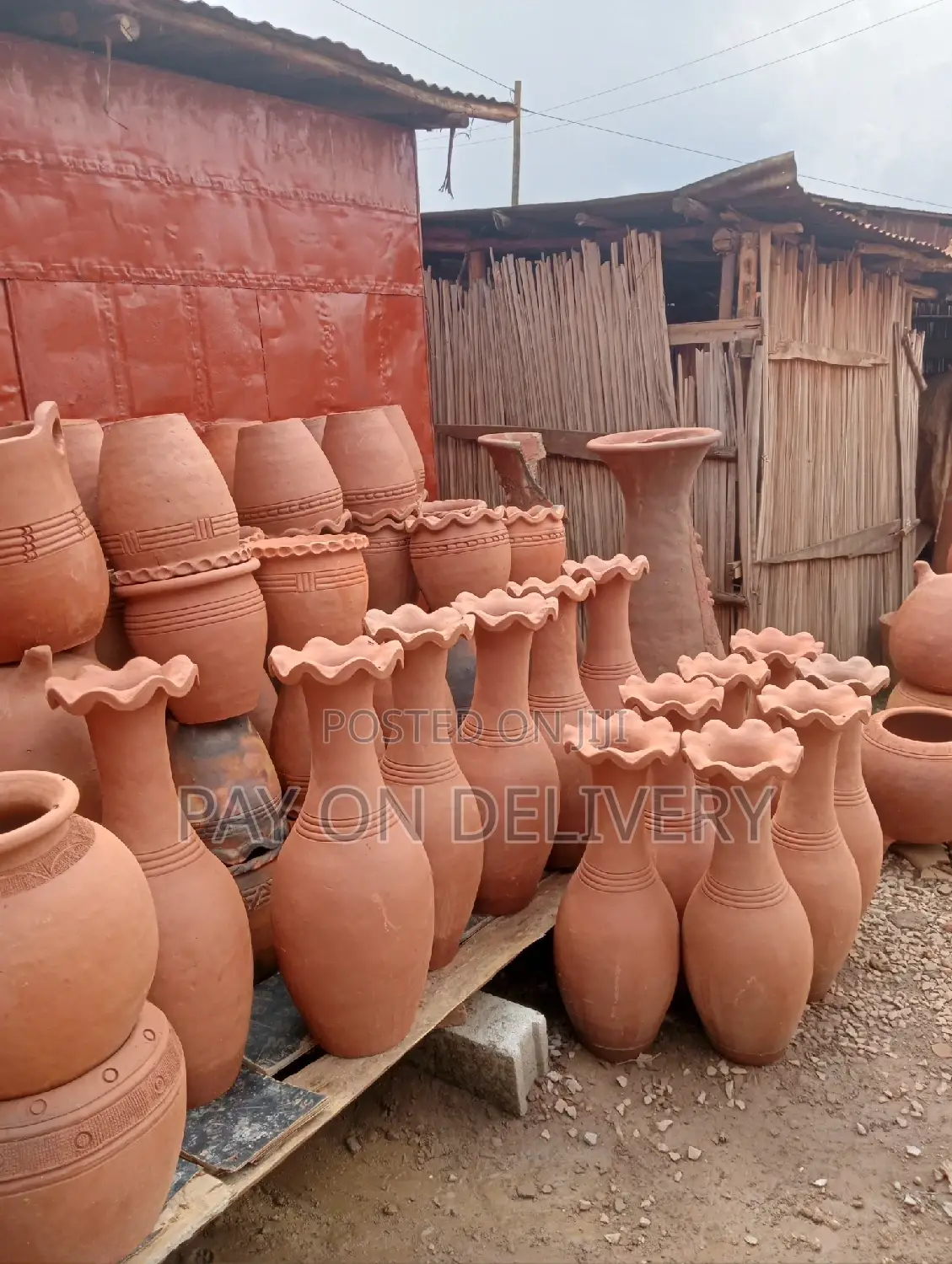 The Art of Clay(Flower Pots)