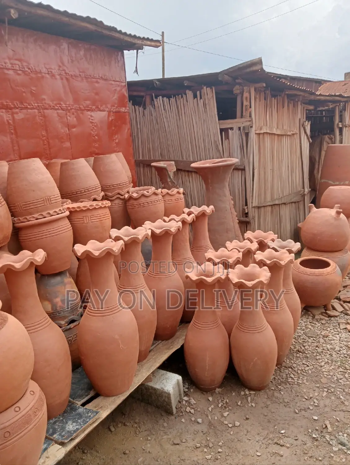 The Art of Clay(Flower Pots)