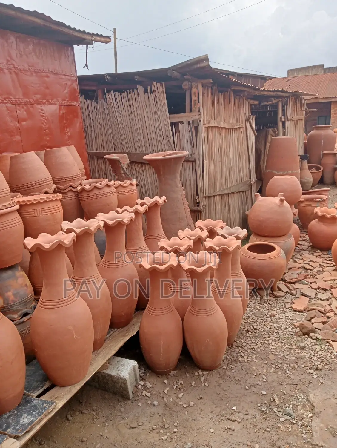 The Art of Clay(Flower Pots)