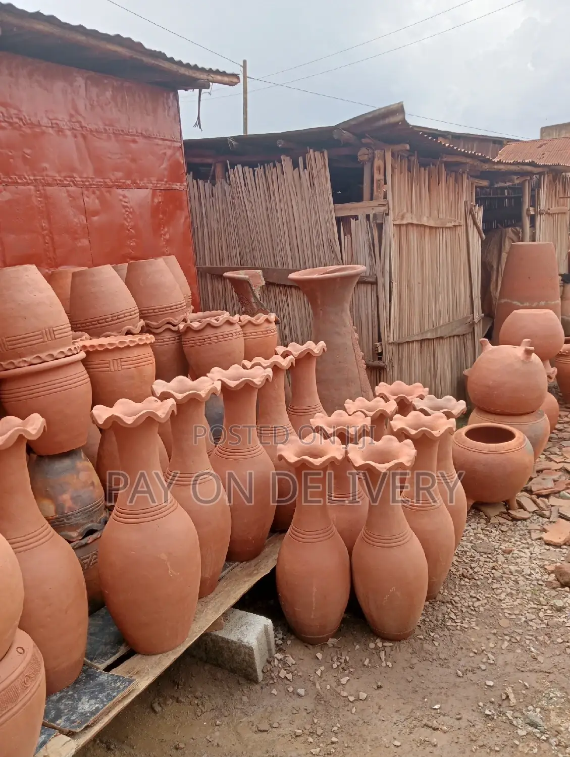The Art of Clay(Flower Pots)