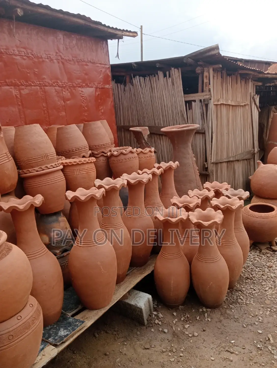 The Art of Clay(Flower Pots)