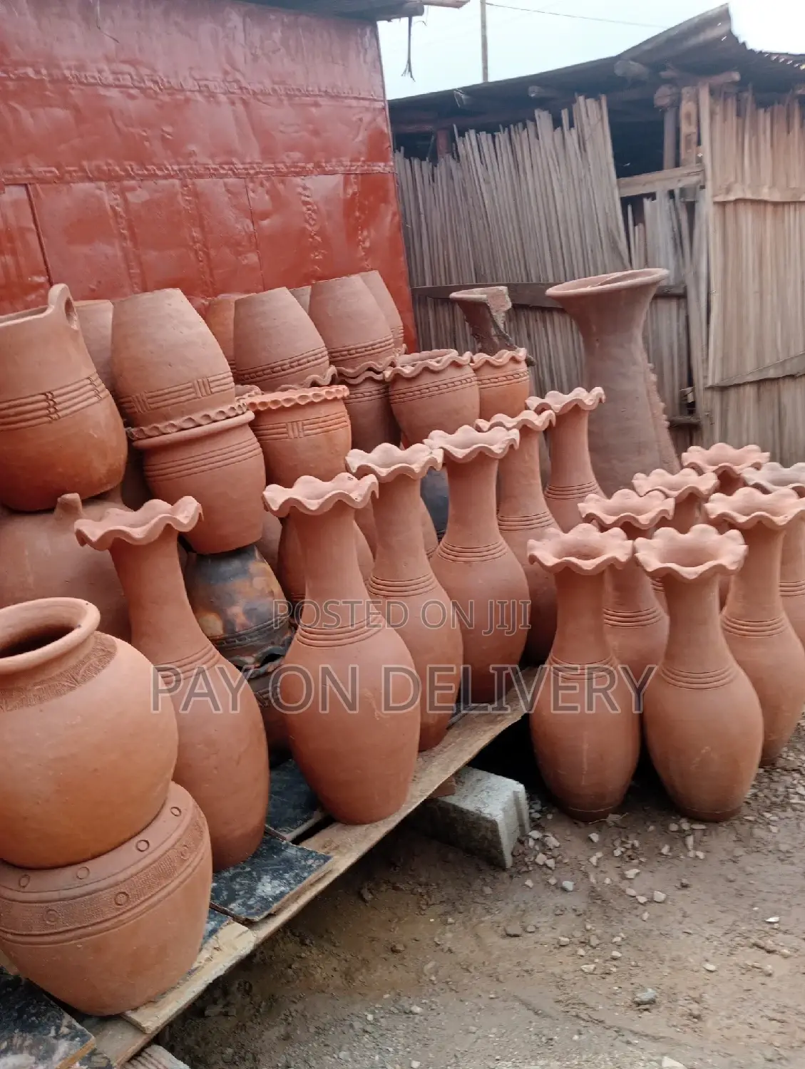 The Art of Clay(Flower Pots)