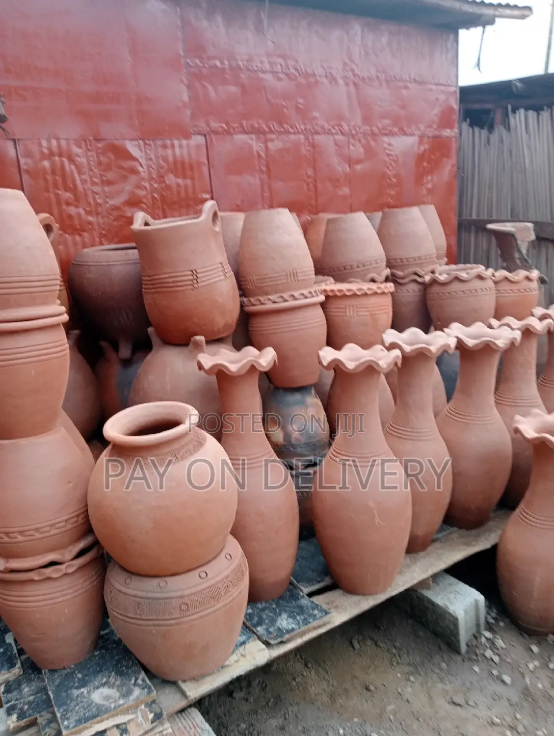 The Art of Clay(Flower Pots)