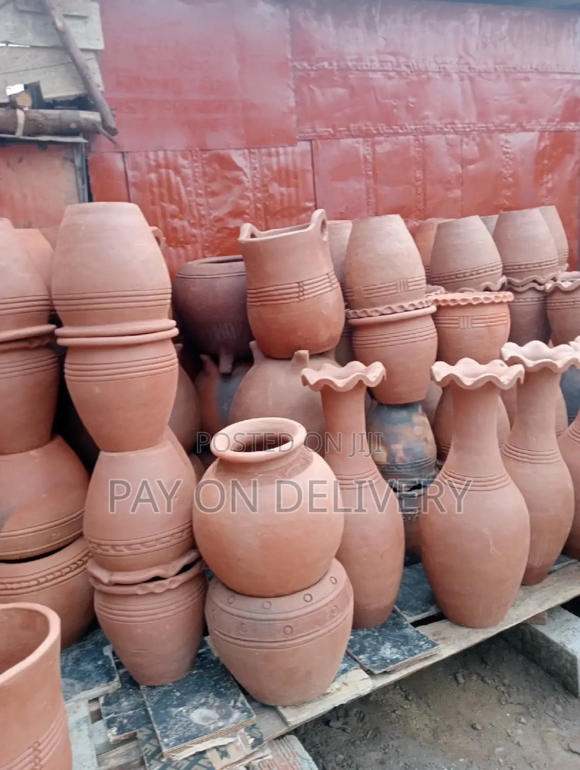 The Art of Clay(Flower Pots)