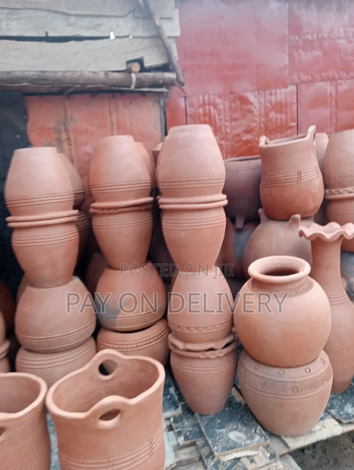 The Art of Clay(Flower Pots)