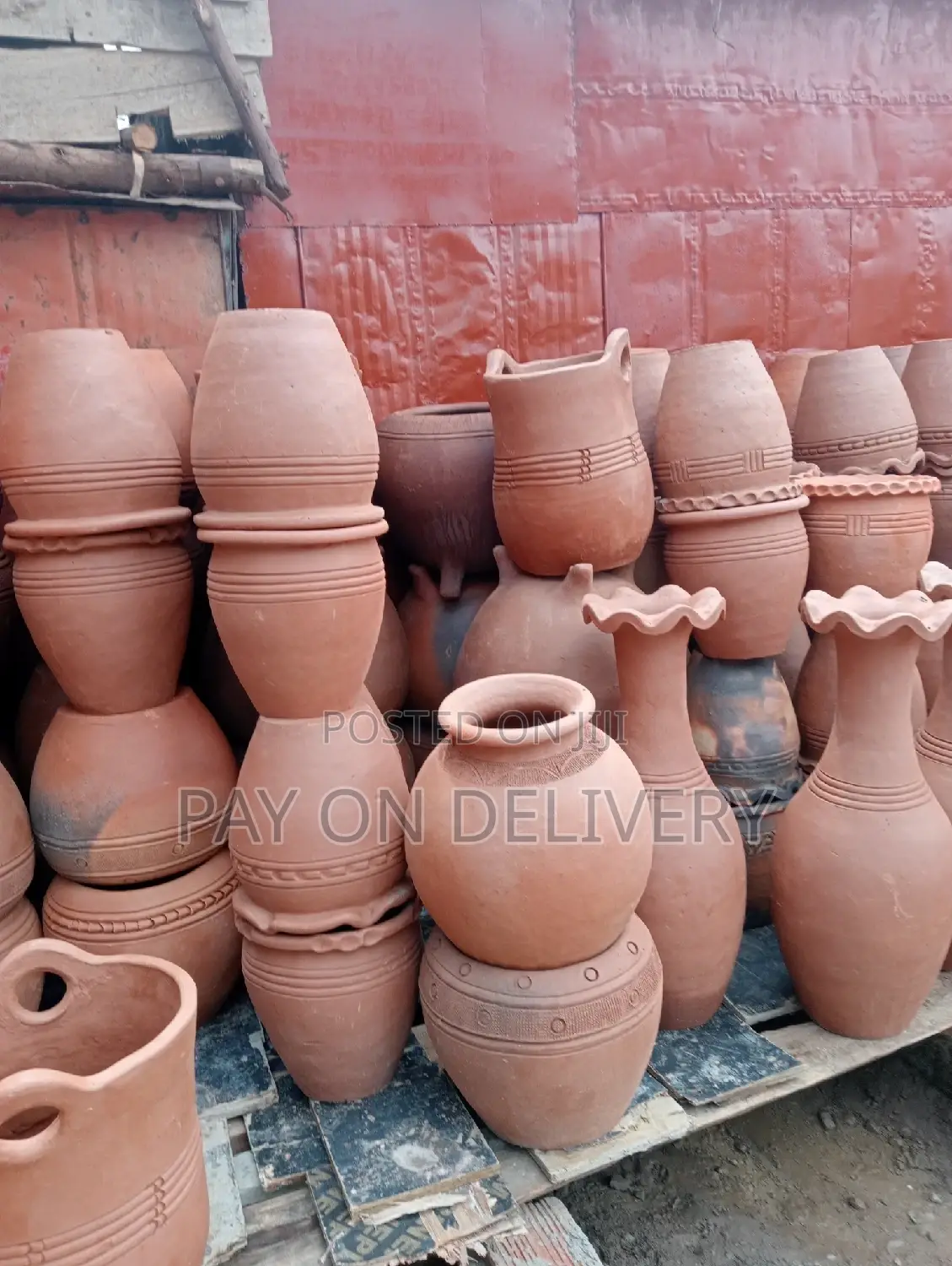 The Art of Clay(Flower Pots)