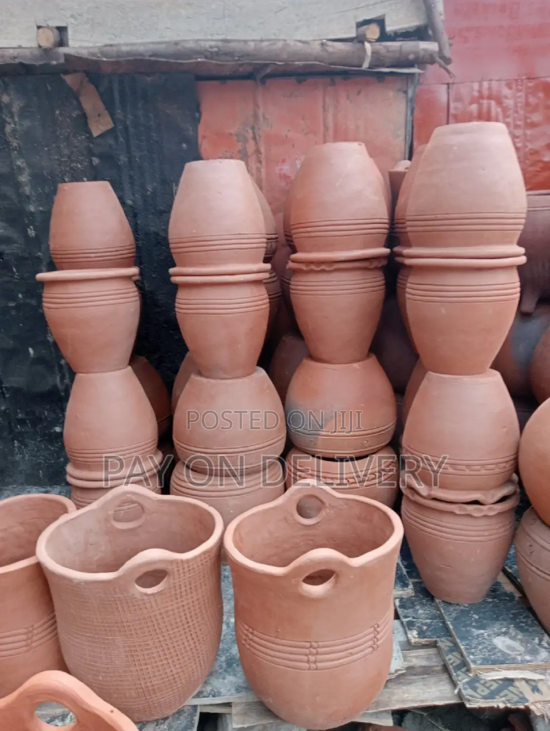 The Art of Clay(Flower Pots)