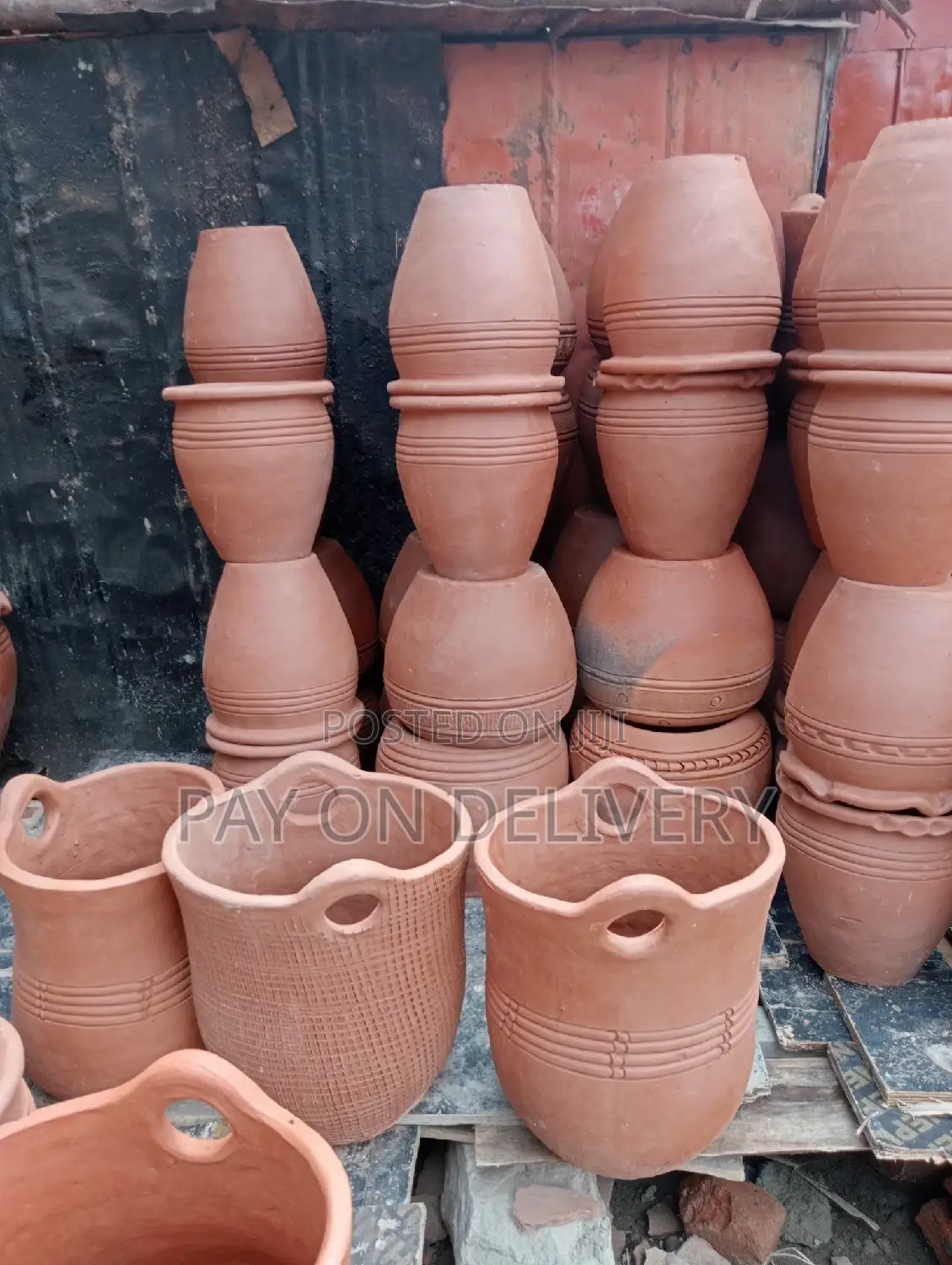 The Art of Clay(Flower Pots)