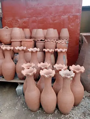 Craft in Clay (Flower Pots)