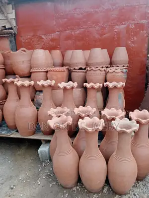 Craft in Clay (Flower Pots)