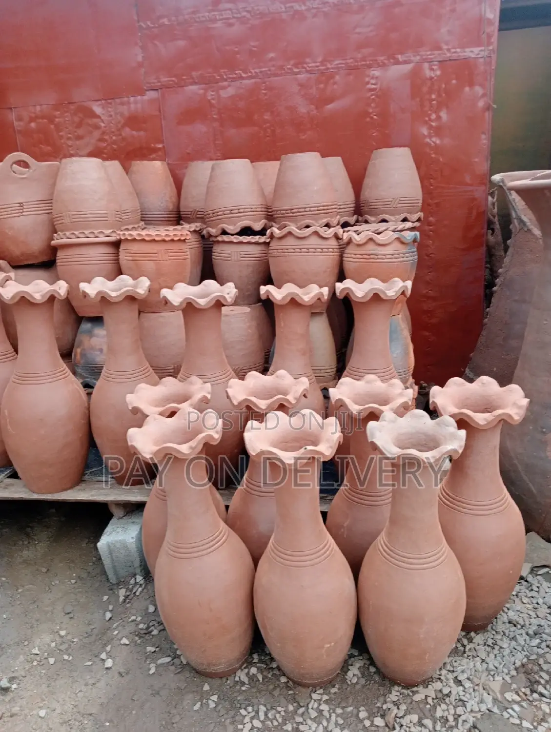 Craft in Clay (Flower Pots)