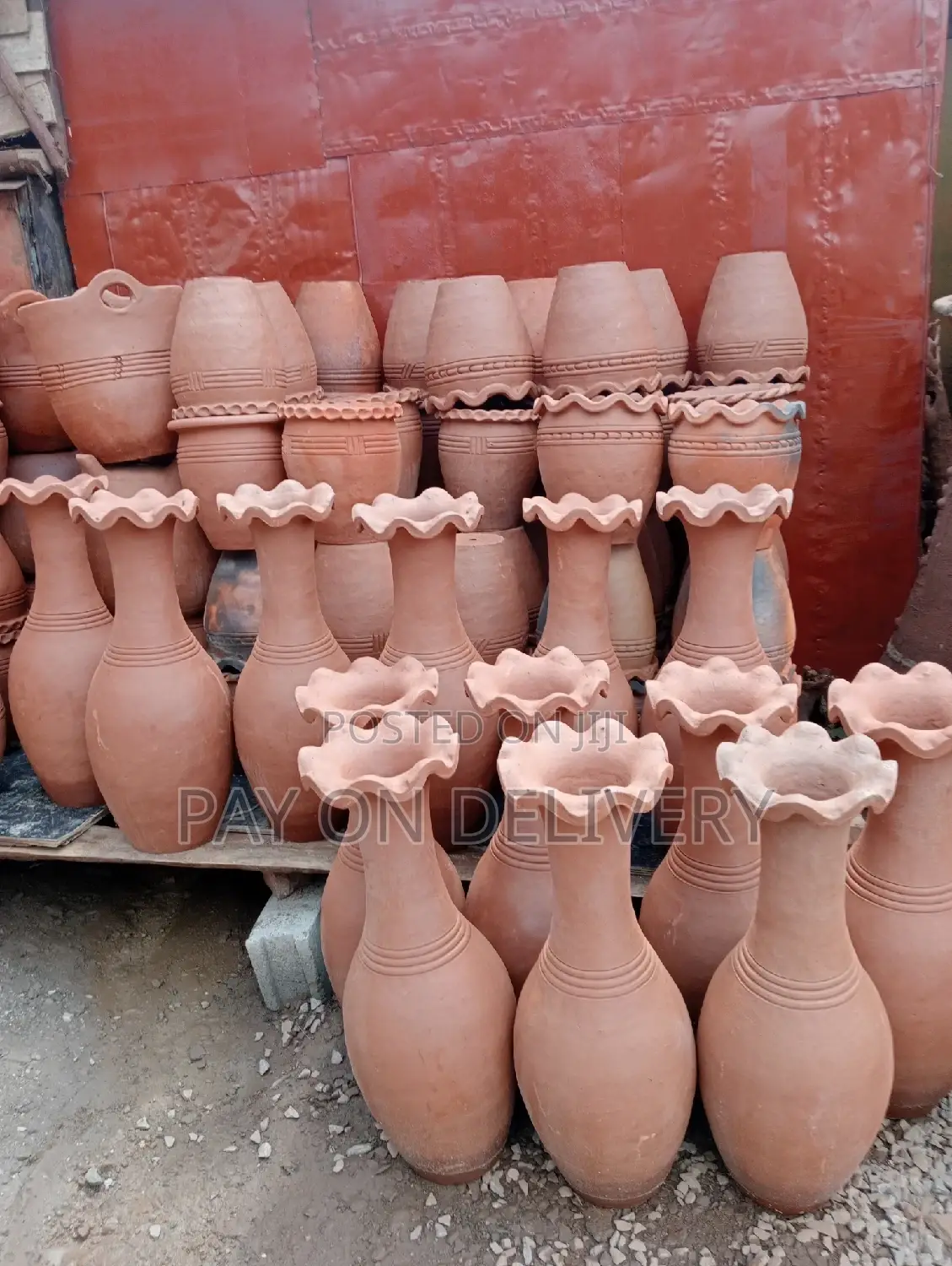 Craft in Clay (Flower Pots)