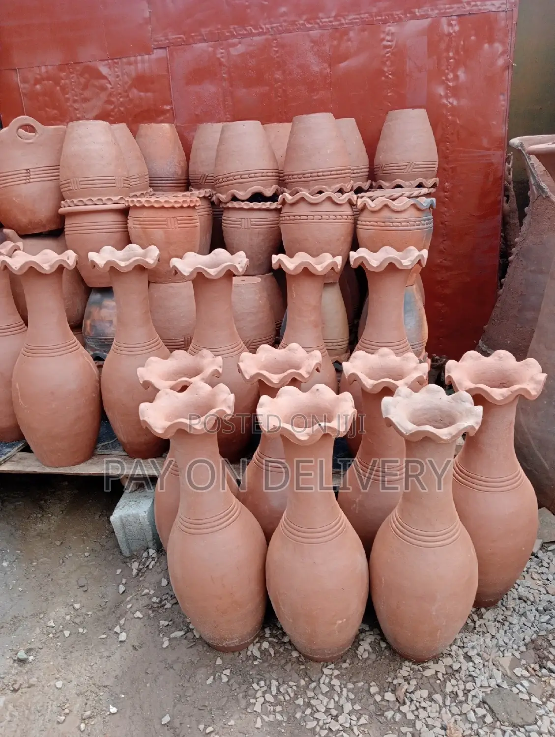 Craft in Clay (Flower Pots)
