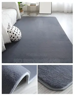 Rabbit Fur Center Carpets (200*180) Cm
