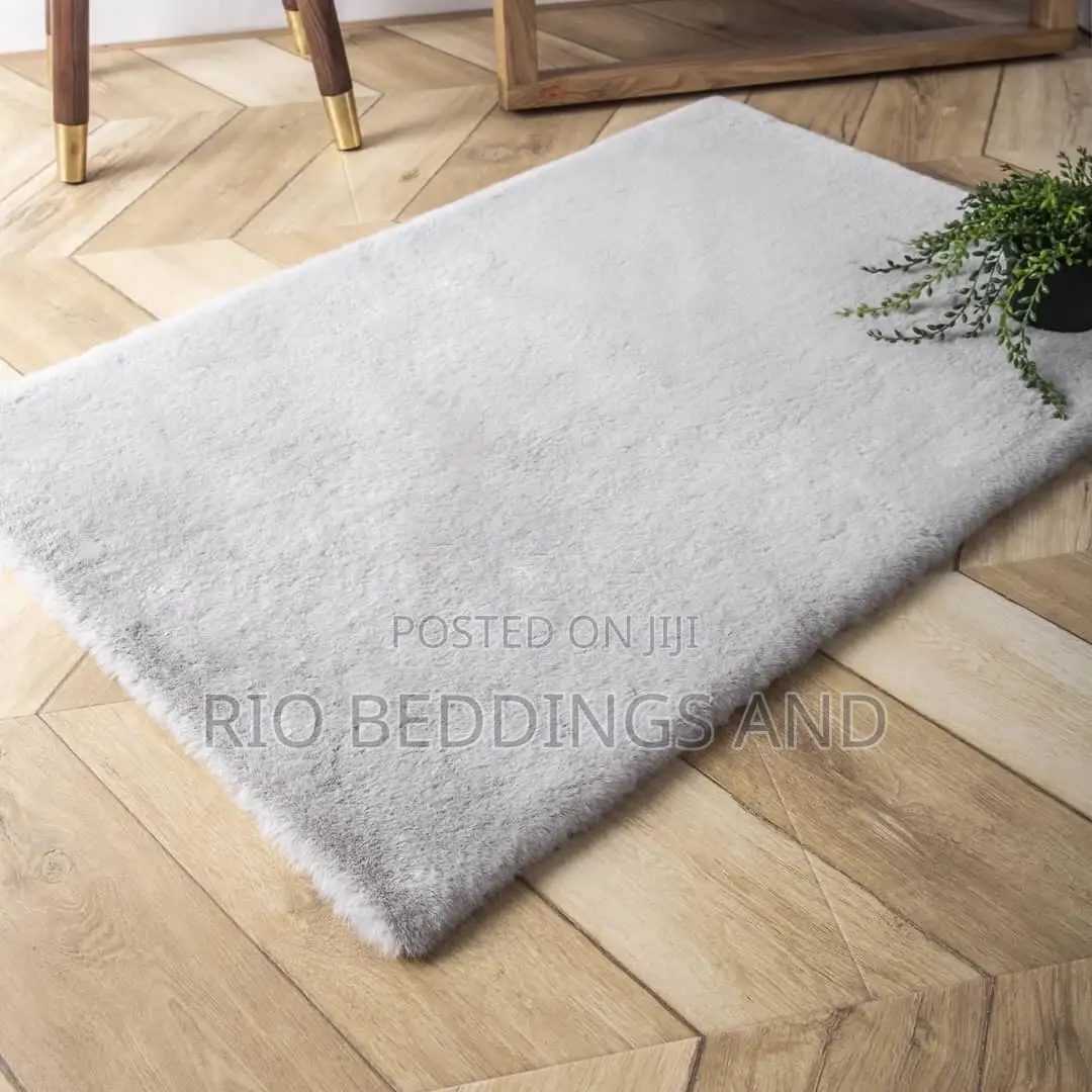 Rabbit Fur Center Carpets (200*180) Cm