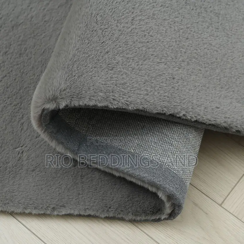 Rabbit Fur Center Carpets (200*180) Cm