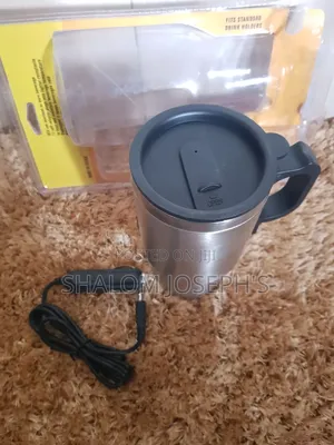 Electric Travel Car Plug In Mug