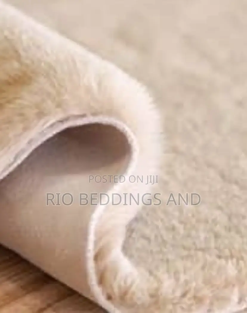 Rabbit Fur Center Carpets (200*180) Cm