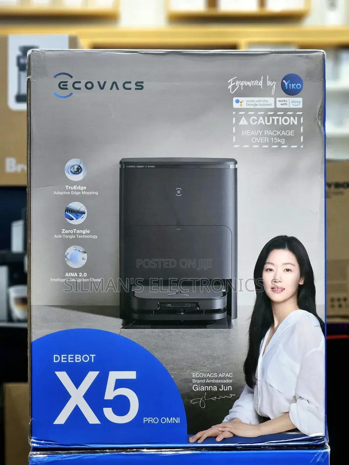 Ecovacs Deebot Xpro Omni Robot Vacuum Cleaner