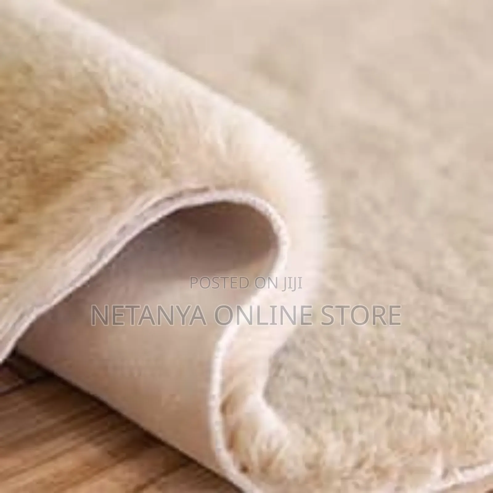 Luxury Rabbit Fur Carpet 200*180cm
