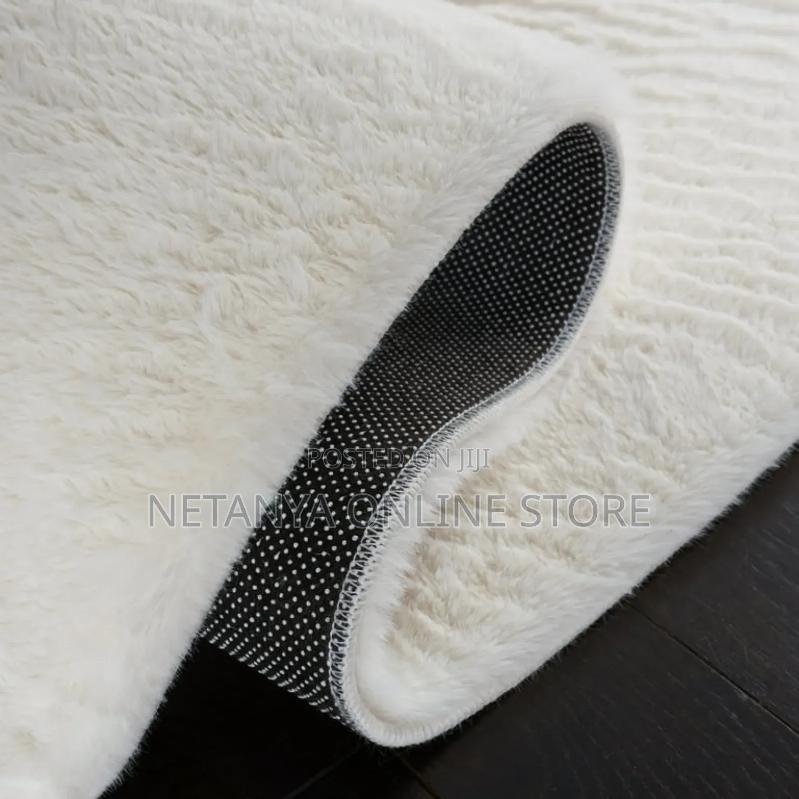 Luxury Rabbit Fur Carpet 200*180cm