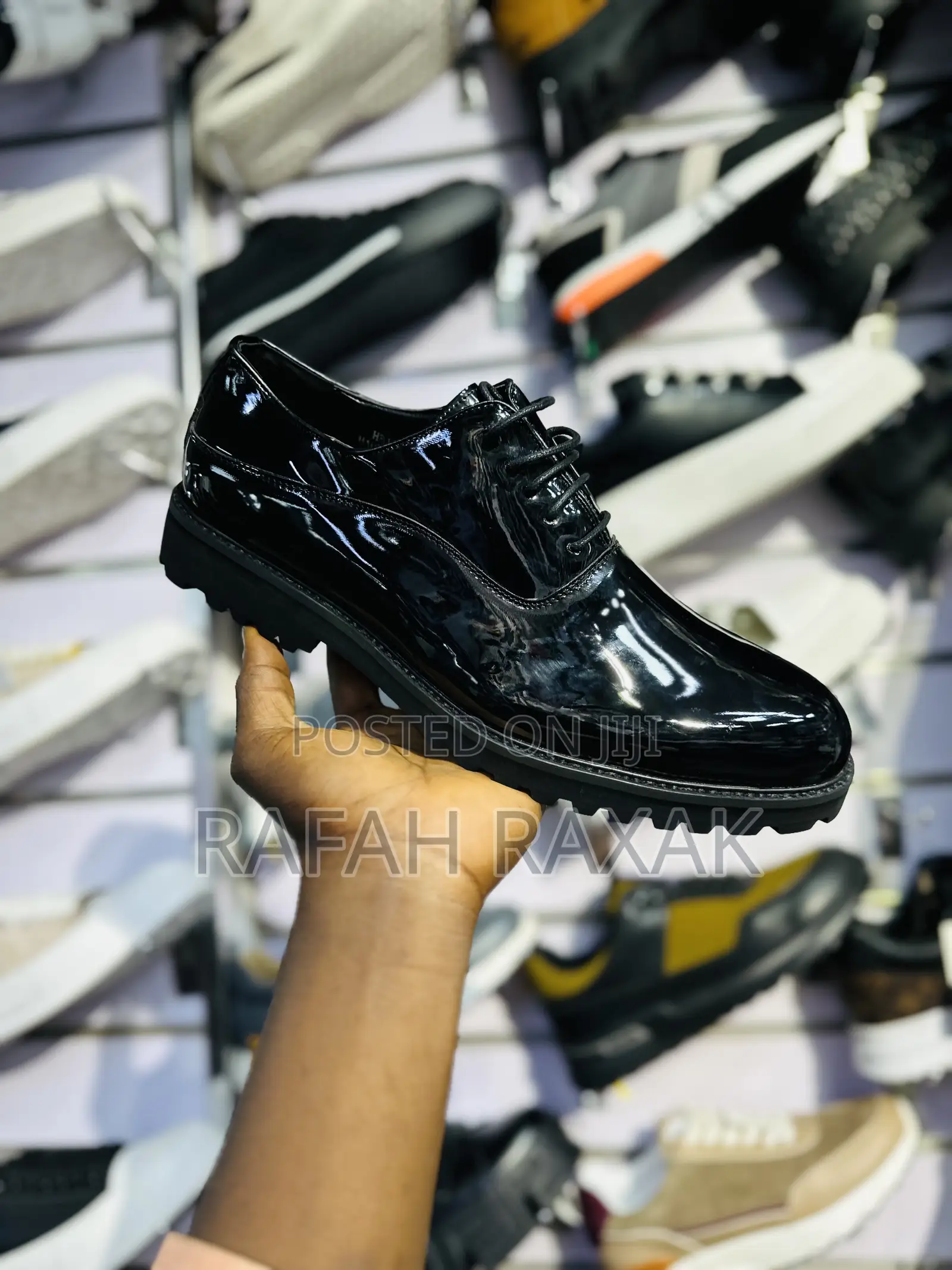 Original Clarks Shinny Mirror Oxford Shoes