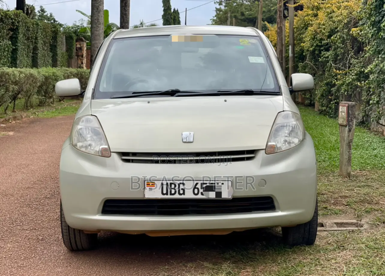 Toyota Passo 1.0 AWD 2008 Silver