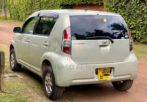 Toyota Passo 1.0 AWD 2008 Silver