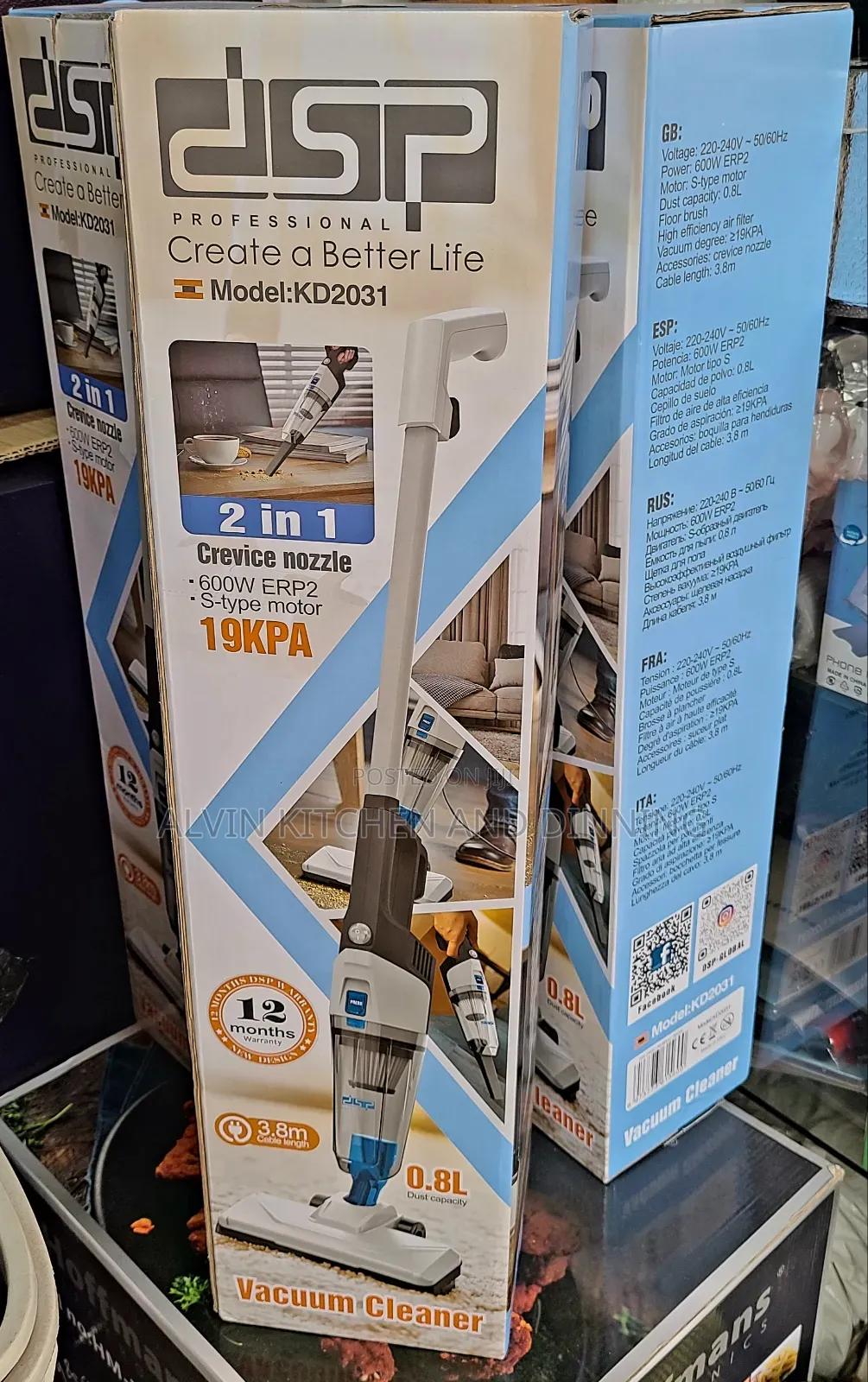 Vaccum Cleaner