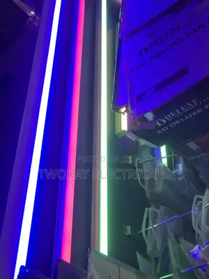 18w Colored LED Fluorescent Tube Lights Red Blue Green