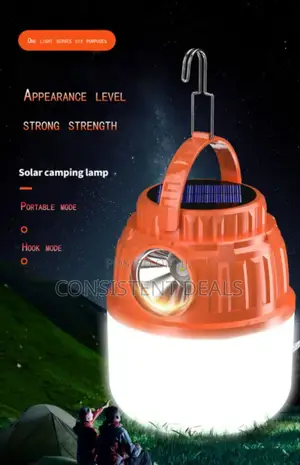Solar Camping Light