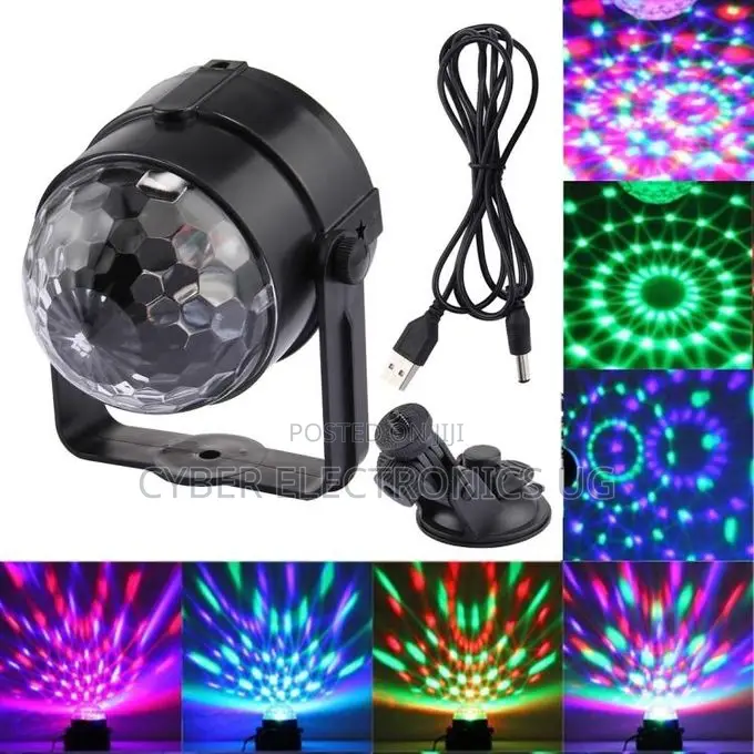 RGB Disco Dj Light Projector Stage Lightings for Decoration