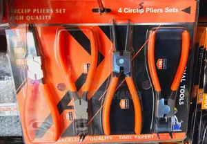 Photo - Excellent Quality 4 Circlip Pliers Sets