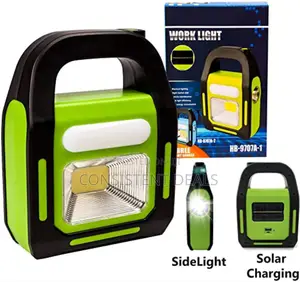 Rechargeable Solar Powered Work Light