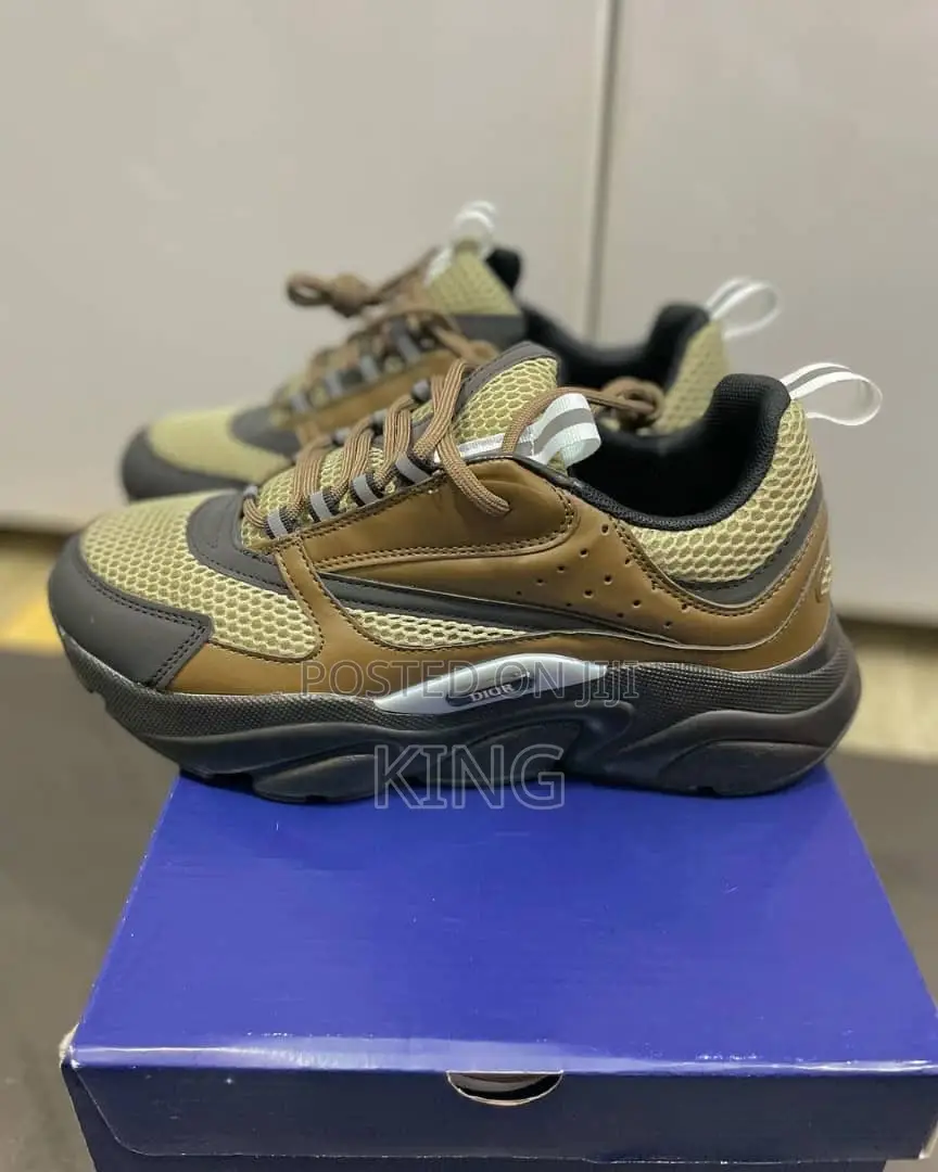 Certified Doir B22 Brown Sneakers