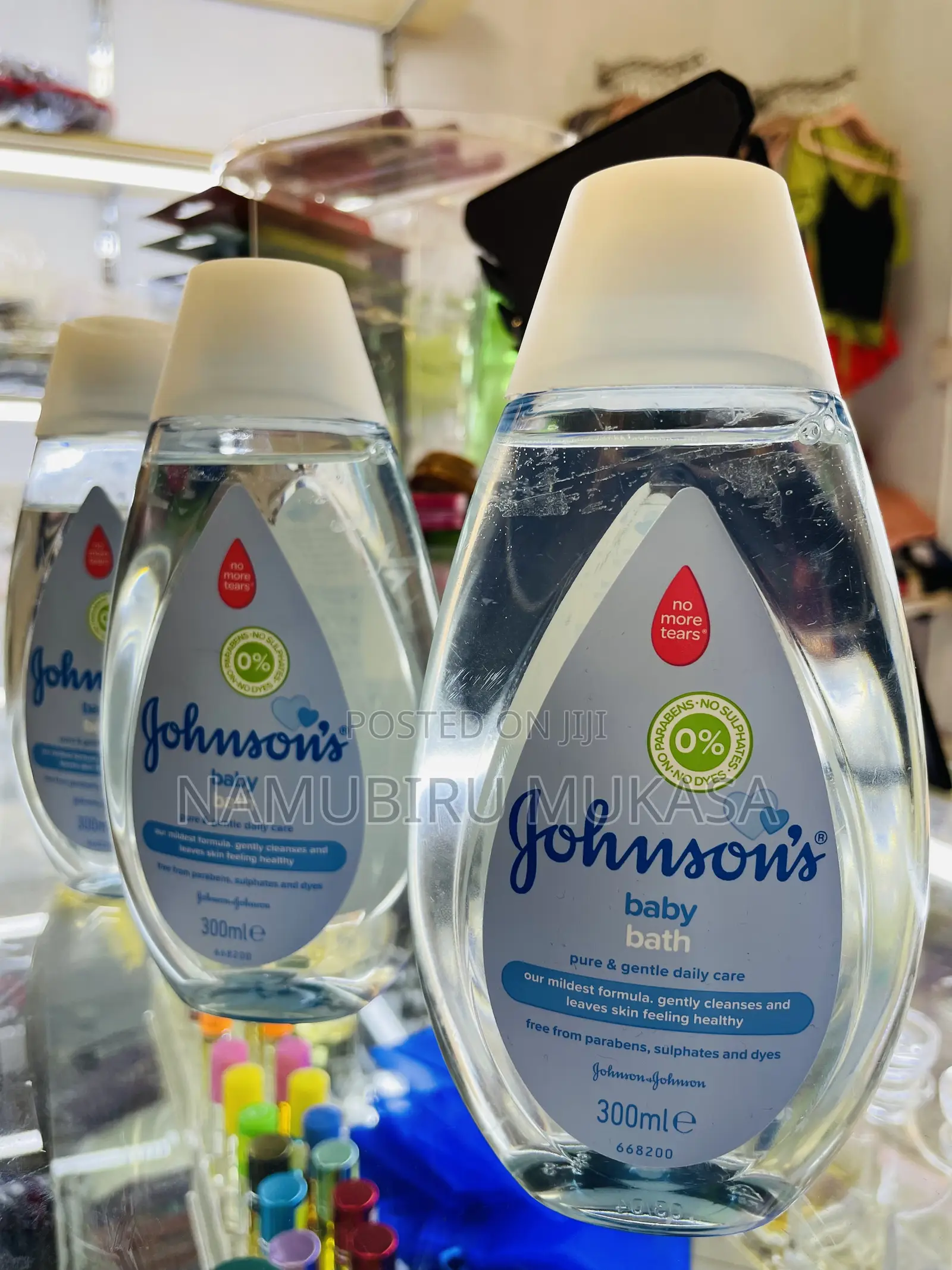 Johnson’S Baby Bath