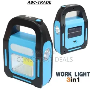 Solar Work Light