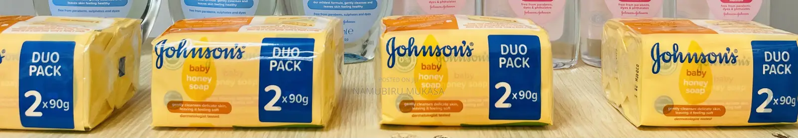 Johnson’S Baby Soap (2 in 1)
