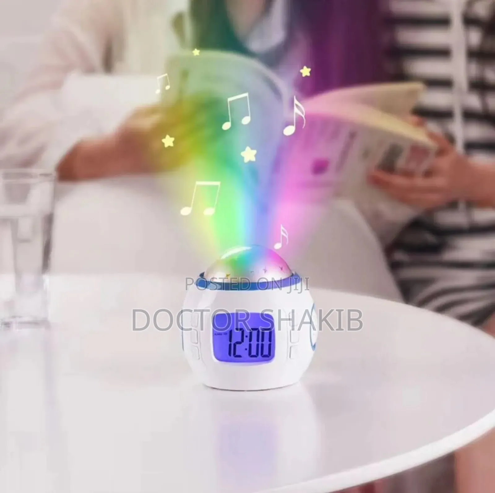 Multipurpose Mini Tabletop Digital Clock