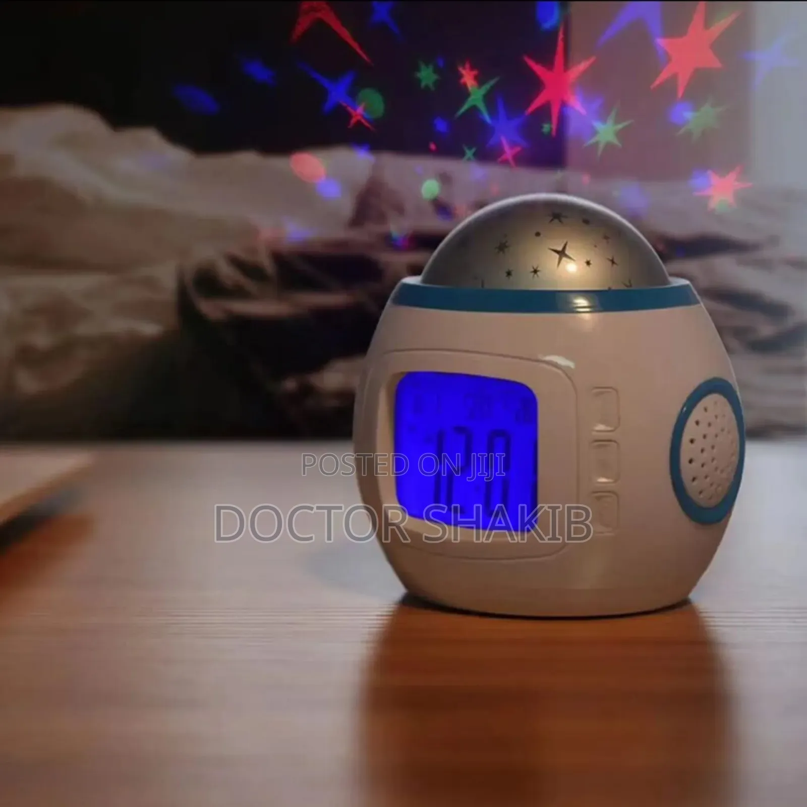 Multipurpose Mini Tabletop Digital Clock
