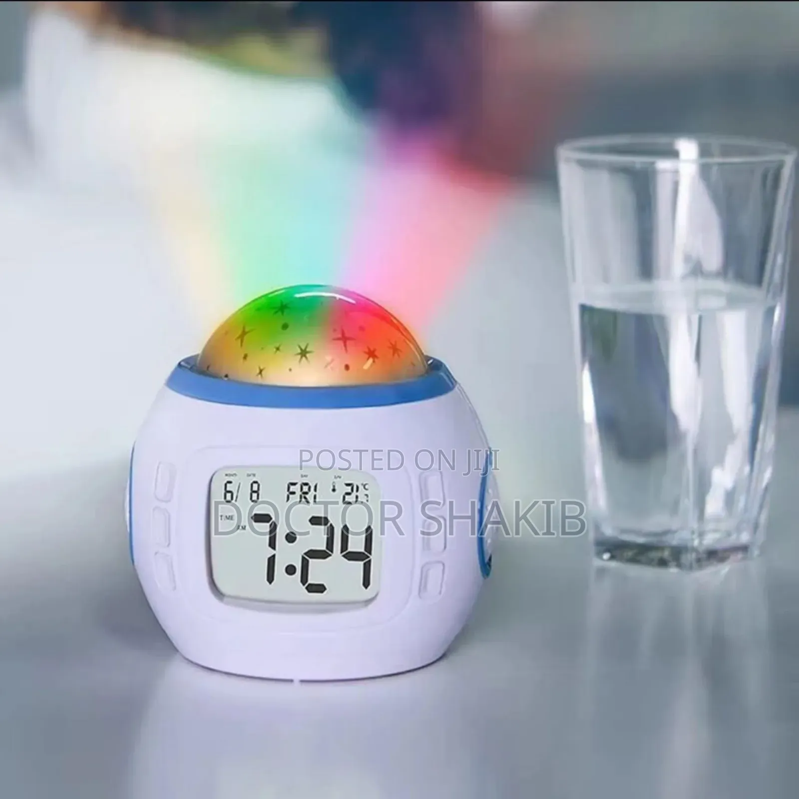 Multipurpose Mini Tabletop Digital Clock