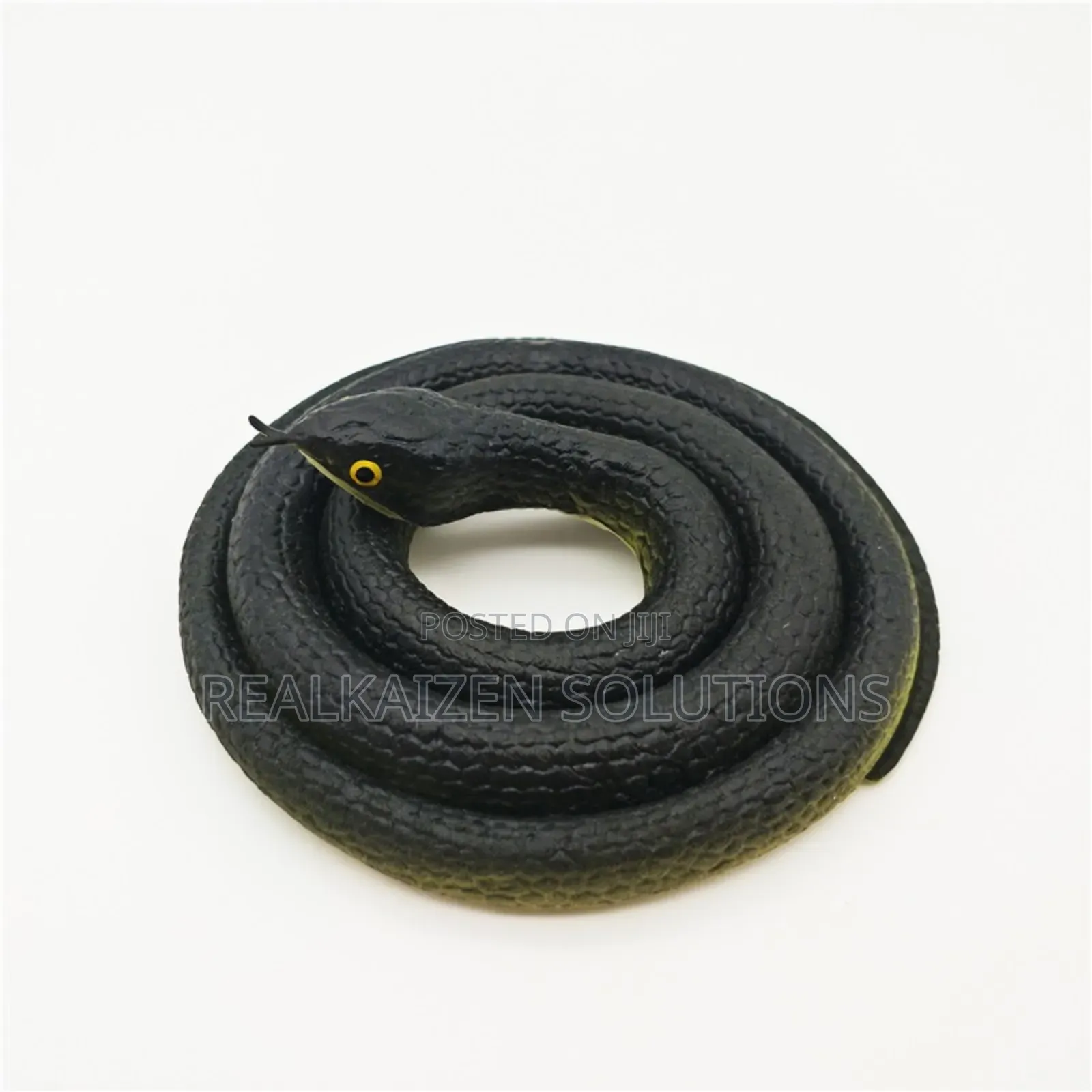 Realistic Fake Rubber Toy Snake for Halloween |Funny Pranks