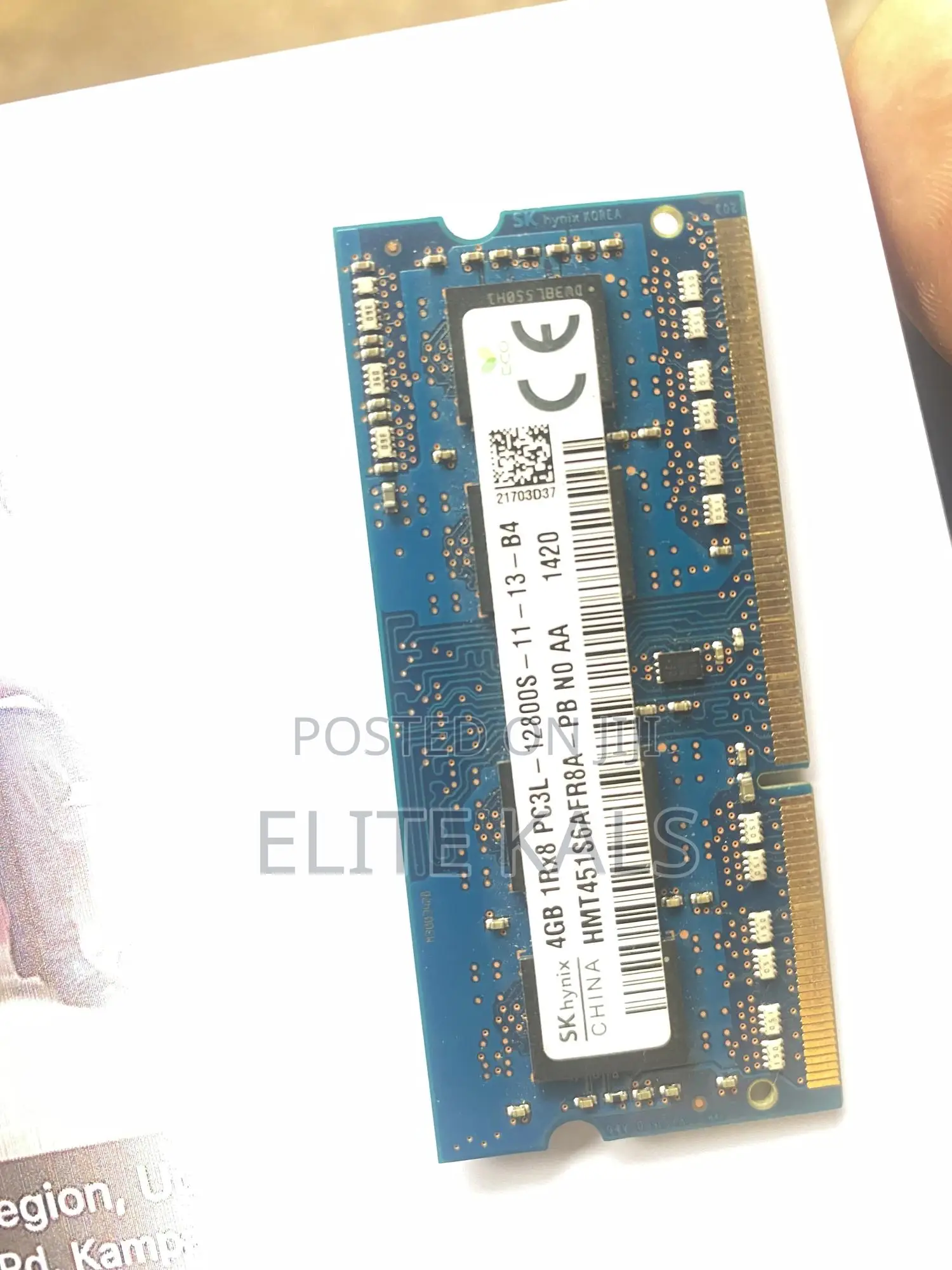 Ram Ddr3l New